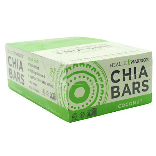 Health Warrior Chia Bar