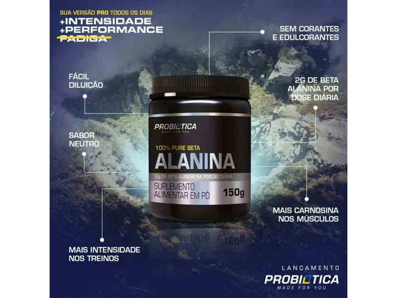 BETA ALANINA 100% PURE 150G - PROBIOTICA