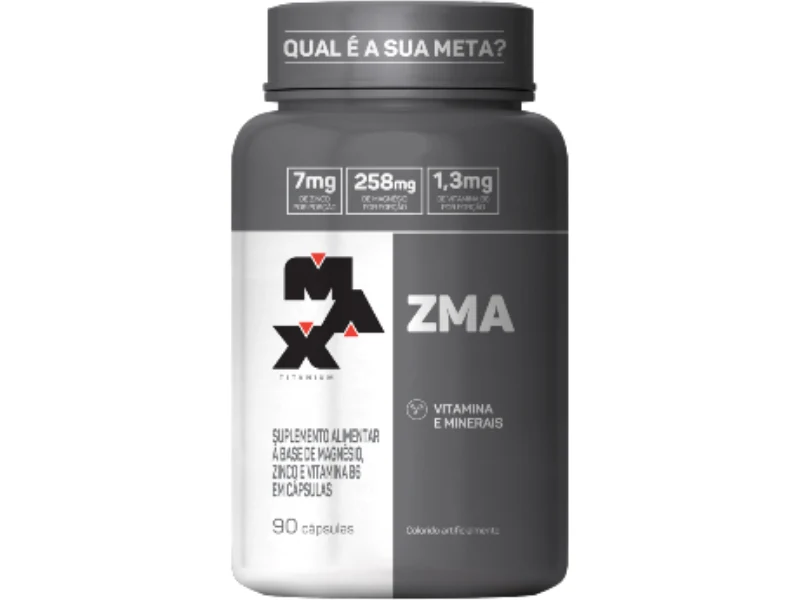 ZMA 90CAPS - MAX TITANIUM