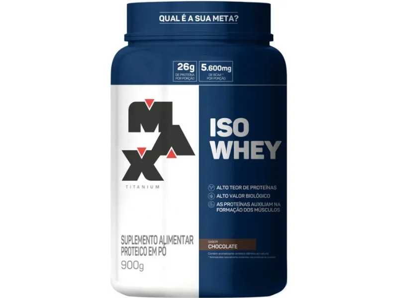 ISO WHEY 900G POTE - MAX TITANIUM