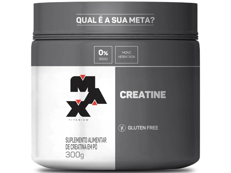 CREATINA 300G - MAX TITANIUM