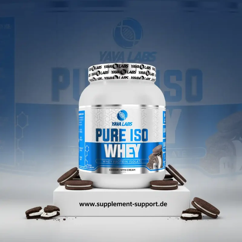 YAVA Whey Protein Isolate 1000g