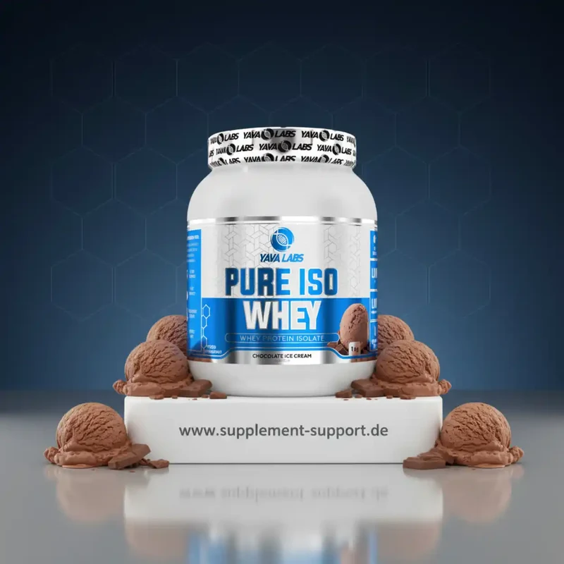 YAVA Whey Protein Isolate 1000g