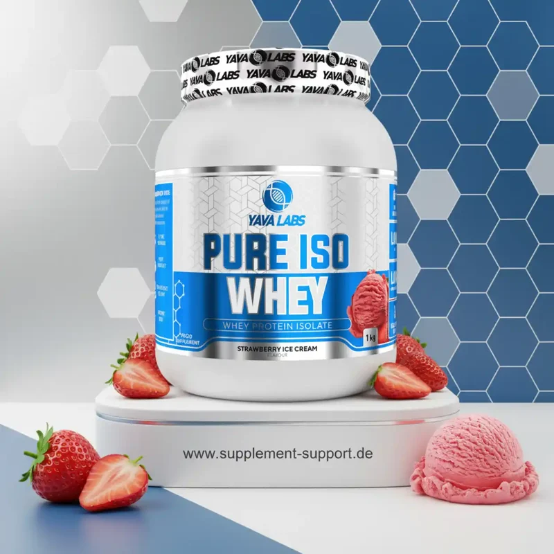 YAVA Whey Protein Isolate 1000g