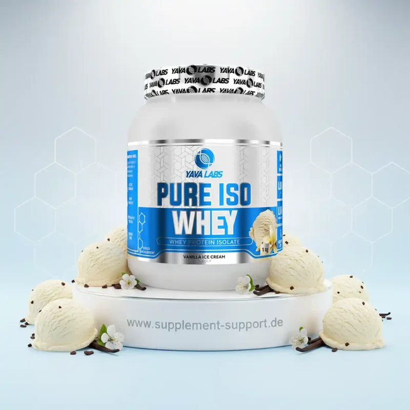 YAVA Whey Protein Isolate 1000g