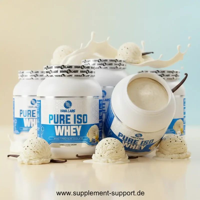 YAVA Whey Protein Isolate 1000g