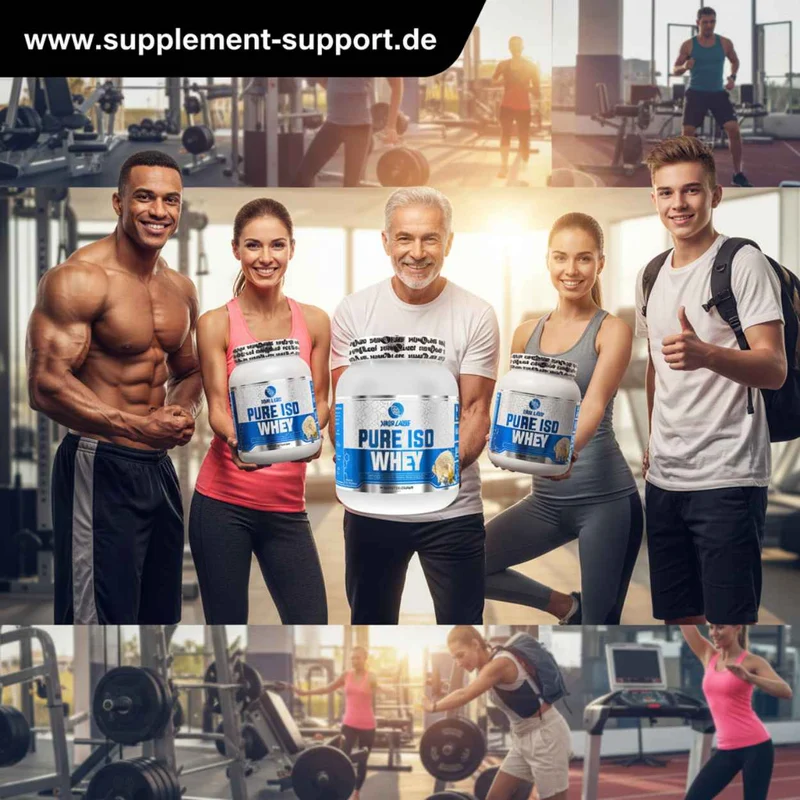 YAVA Whey Protein Isolate 1000g