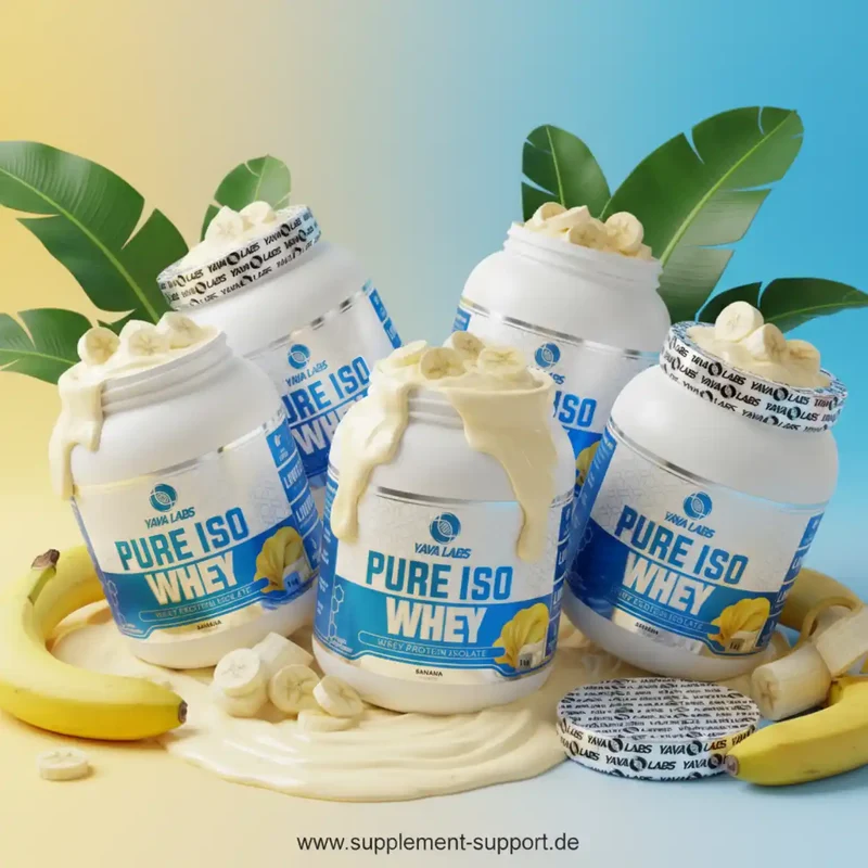 YAVA Whey Protein Isolate 1000g
