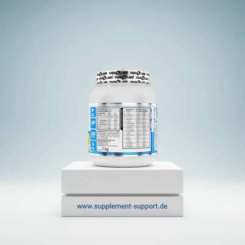 YAVA Whey Protein Isolate 1000g