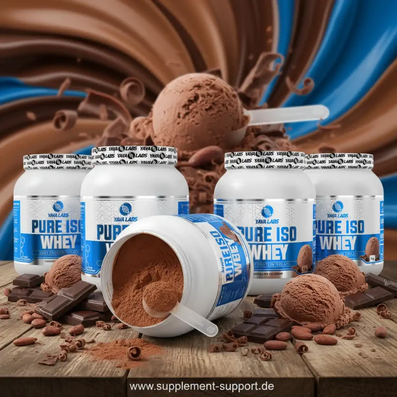 YAVA Whey Protein Isolate 1000g
