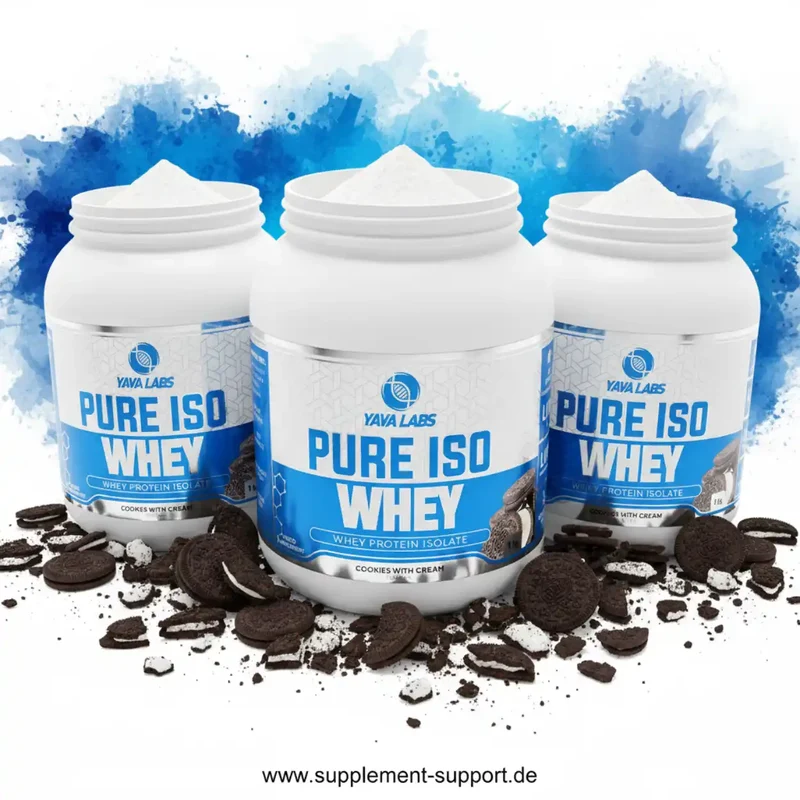 YAVA Whey Protein Isolate 1000g