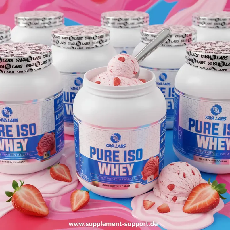 YAVA Whey Protein Isolate 1000g
