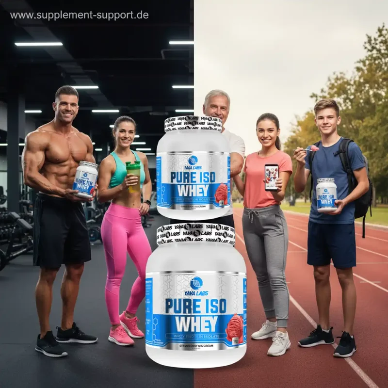 YAVA Whey Protein Isolate 1000g