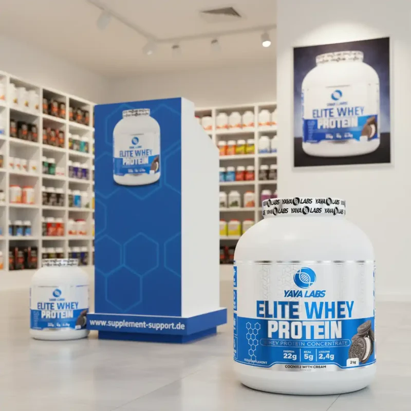 Yava Whey Protein 2000g