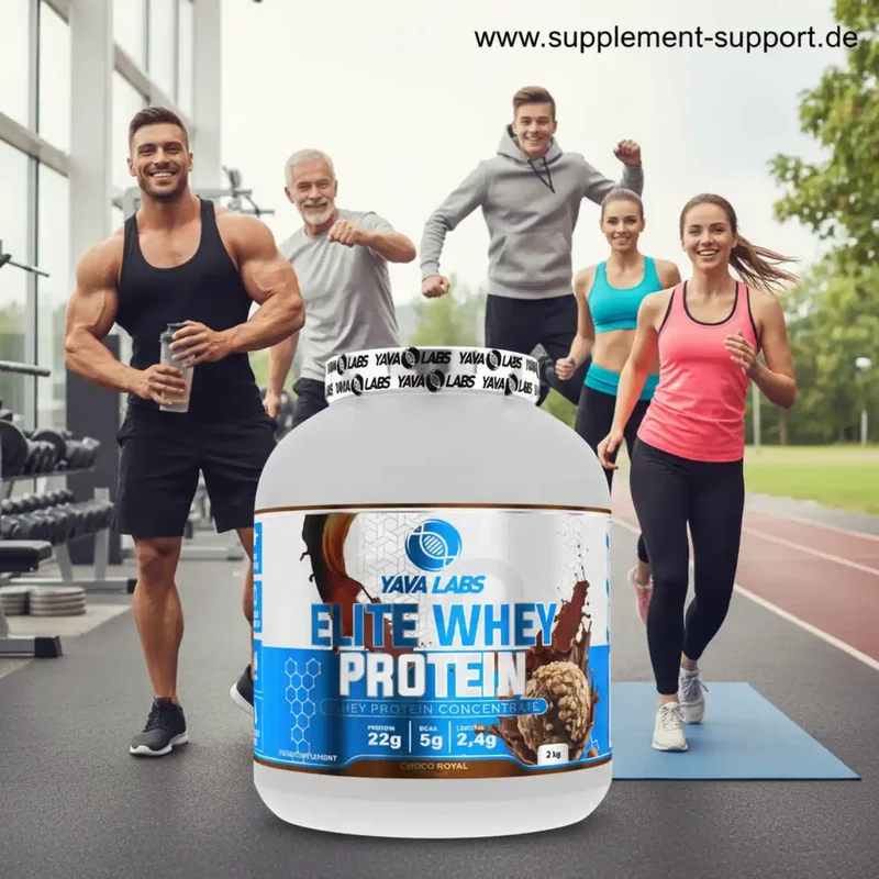 Yava Whey Protein 2000g