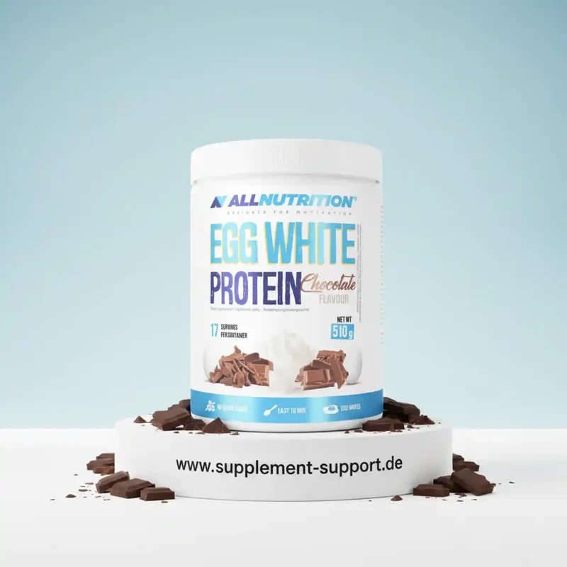 Allnutrition Egg White Protein, 510 g Dose