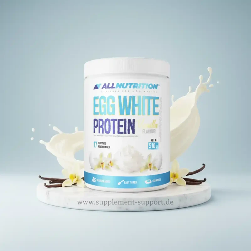 Allnutrition Egg White Protein, 510 g Dose