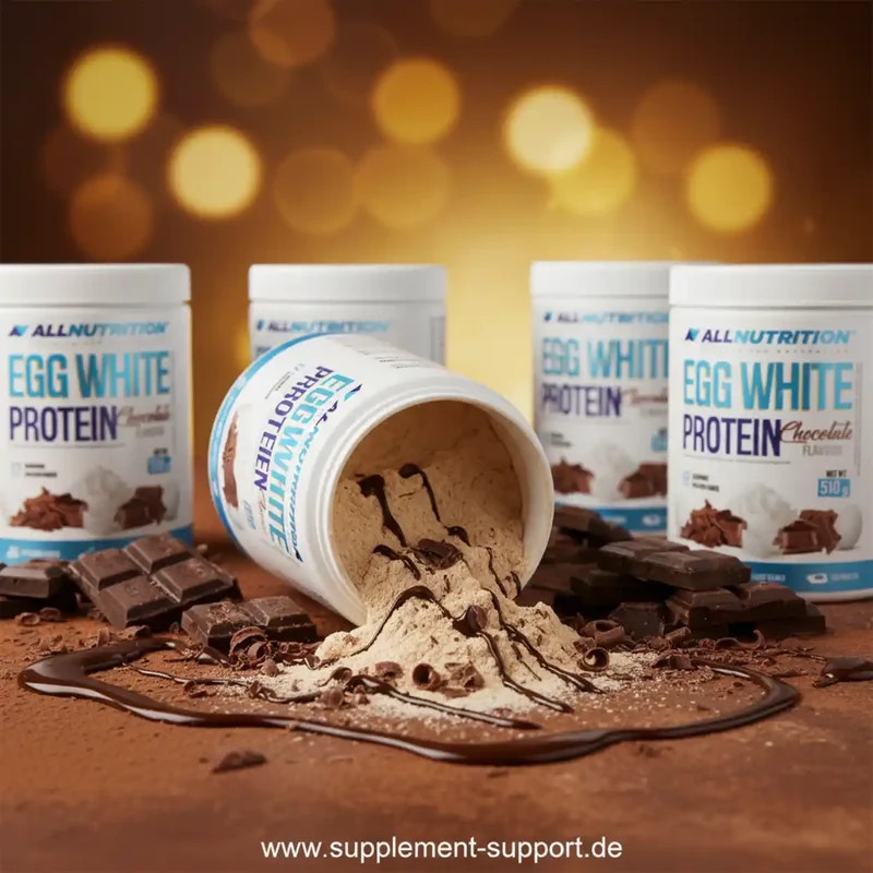 Allnutrition Egg White Protein, 510 g Dose