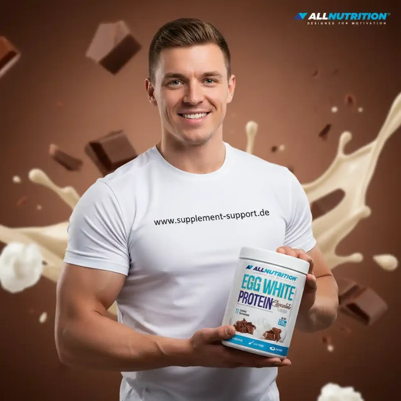 Allnutrition Egg White Protein, 510 g Dose