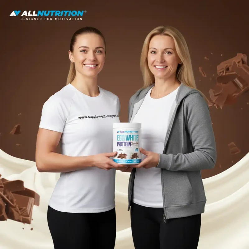 Allnutrition Egg White Protein, 510 g Dose
