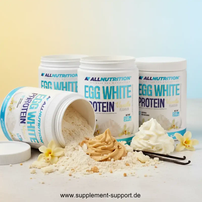 Allnutrition Egg White Protein, 510 g Dose