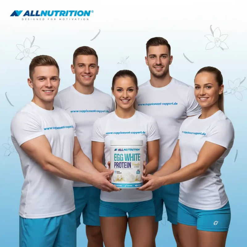 Allnutrition Egg White Protein, 510 g Dose