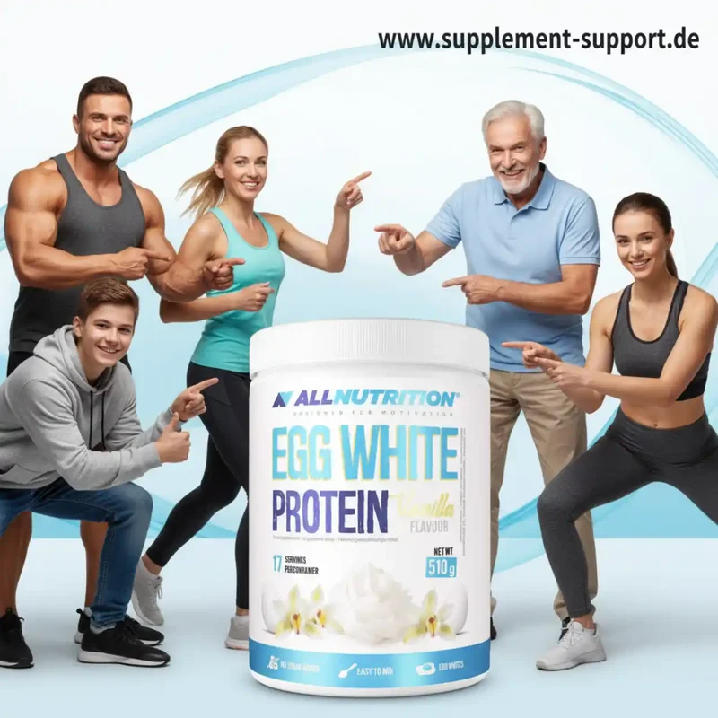 Allnutrition Egg White Protein, 510 g Dose
