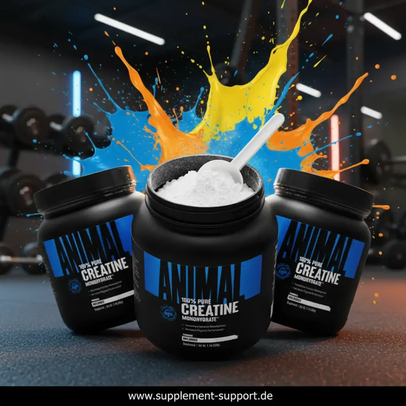 Animal Micronized Creatine 500g