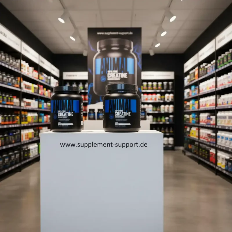 Animal Micronized Creatine 500g