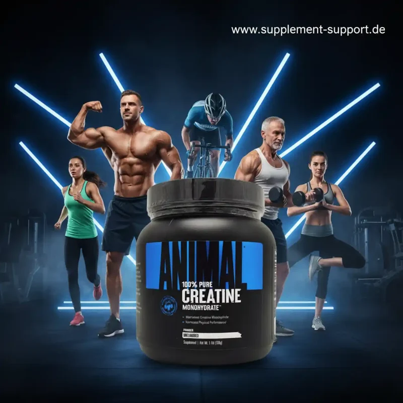 Animal Micronized Creatine 500g