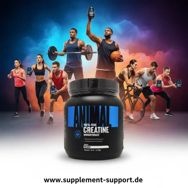 Animal Micronized Creatine 500g