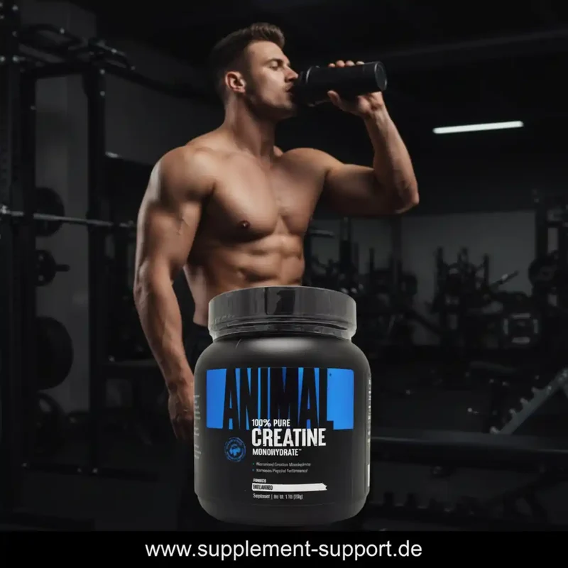 Animal Micronized Creatine 500g