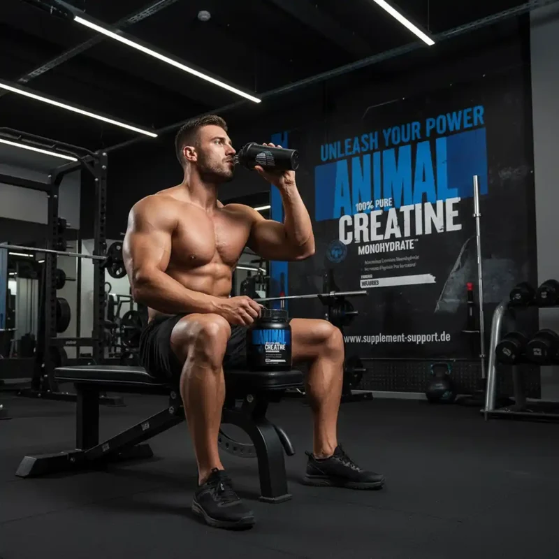Animal Micronized Creatine 500g