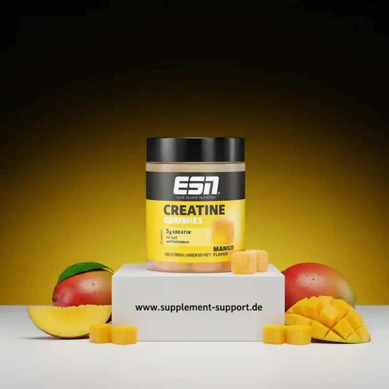 ESN, Ultrapure Creatine Gummies, 28 Stück