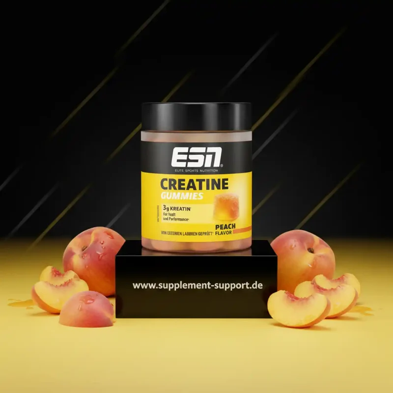 ESN, Ultrapure Creatine Gummies, 28 Stück