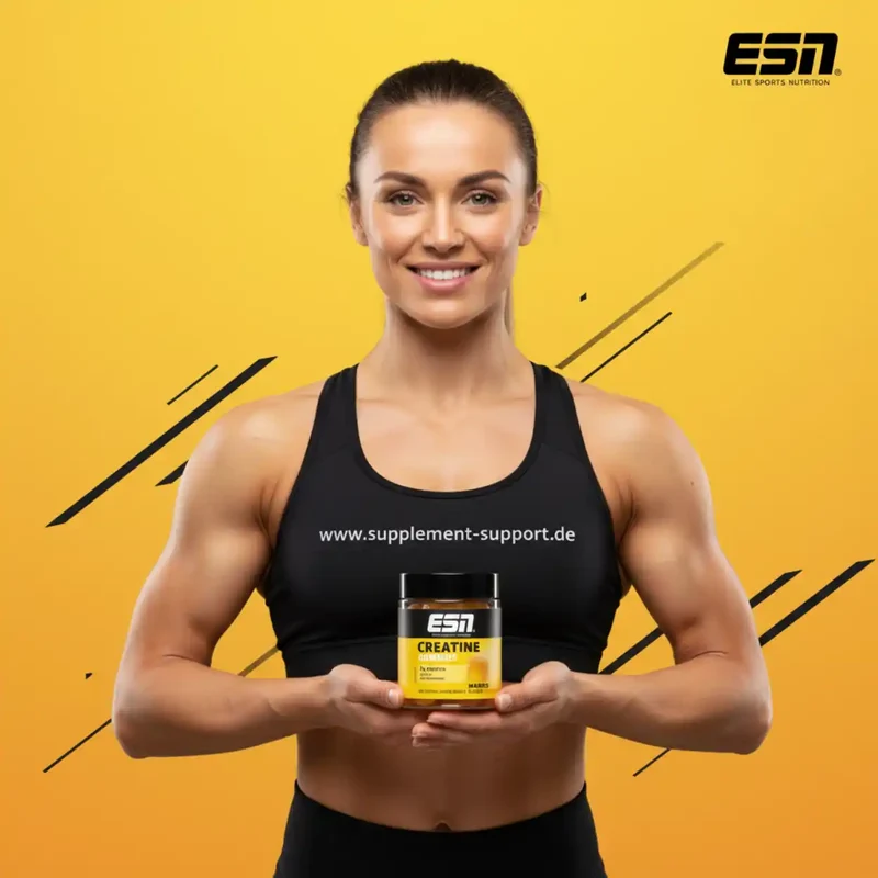 ESN, Ultrapure Creatine Gummies, 28 Stück