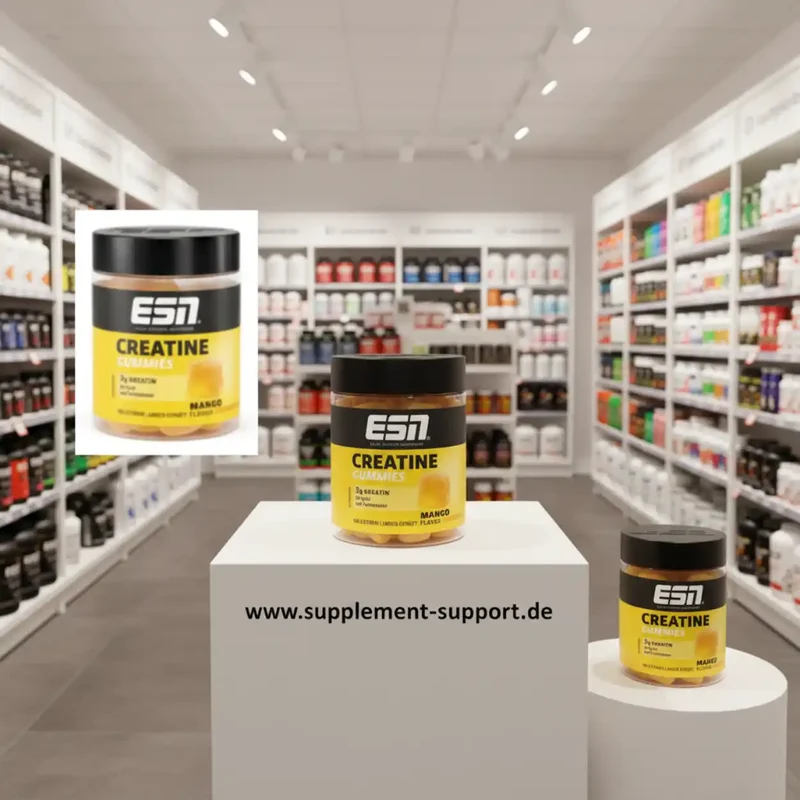 ESN, Ultrapure Creatine Gummies, 28 Stück
