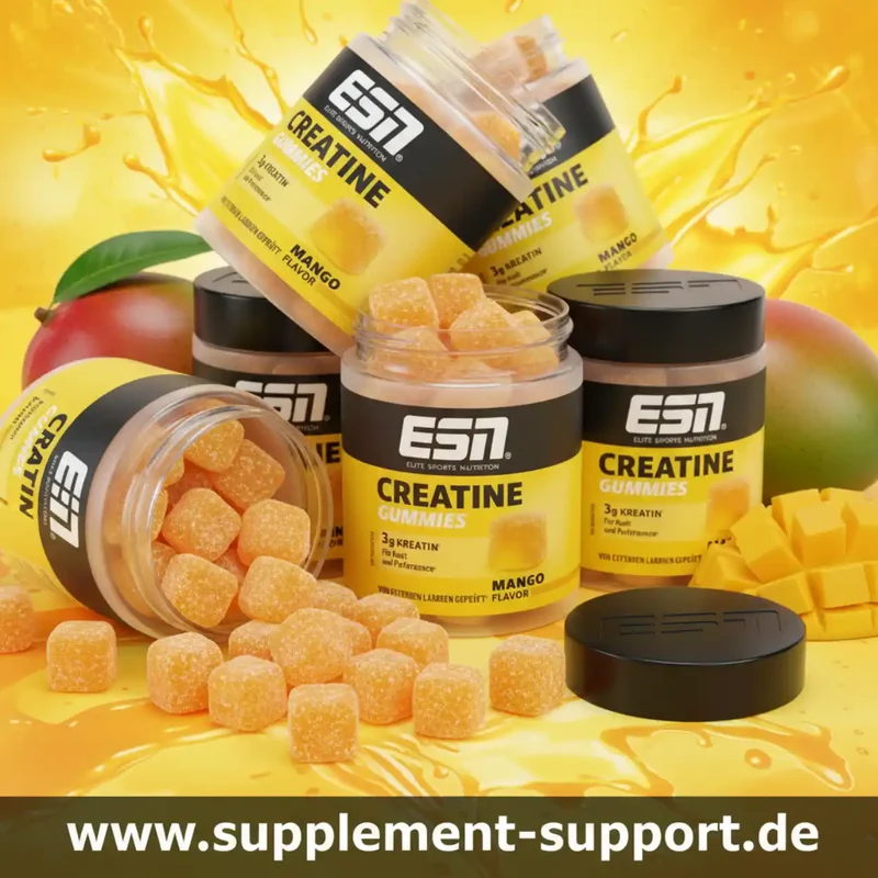 ESN, Ultrapure Creatine Gummies, 28 Stück