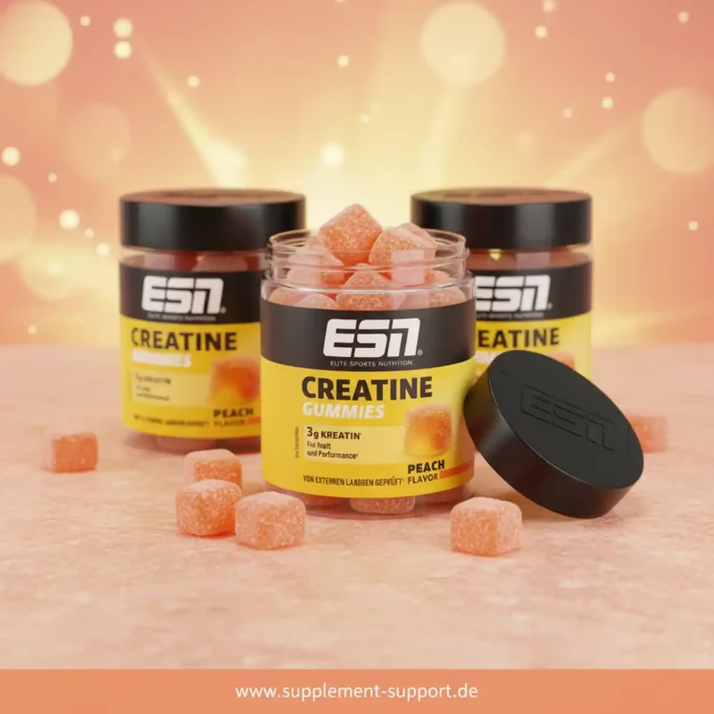 ESN, Ultrapure Creatine Gummies, 28 Stück