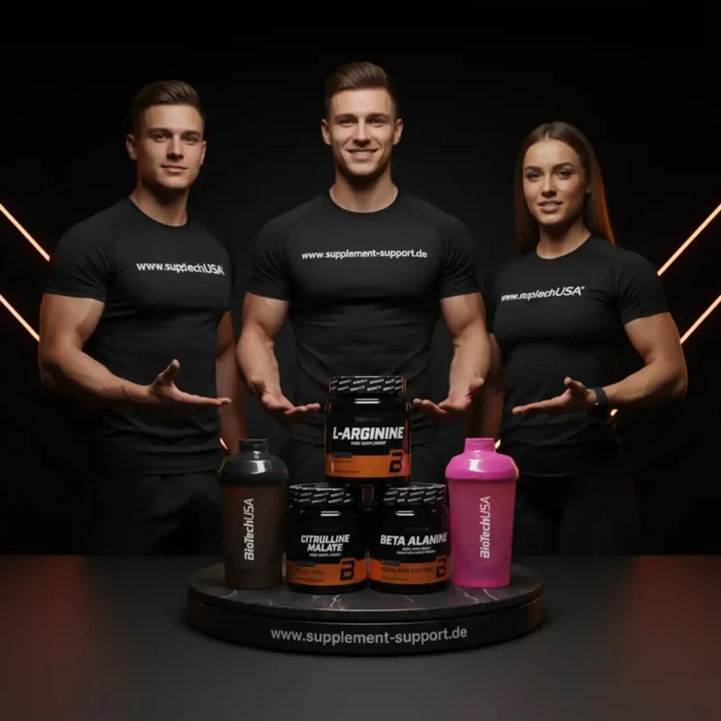 Pre Workout Pack je 300g Arginine, Citrullin, Beta Alanine + 2 Shaker