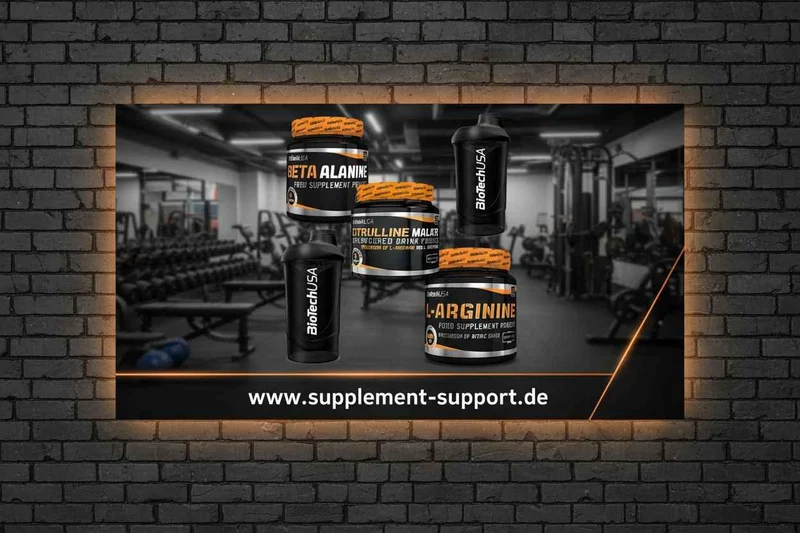 Pre Workout Pack je 300g Arginine, Citrullin, Beta Alanine + 2 Shaker