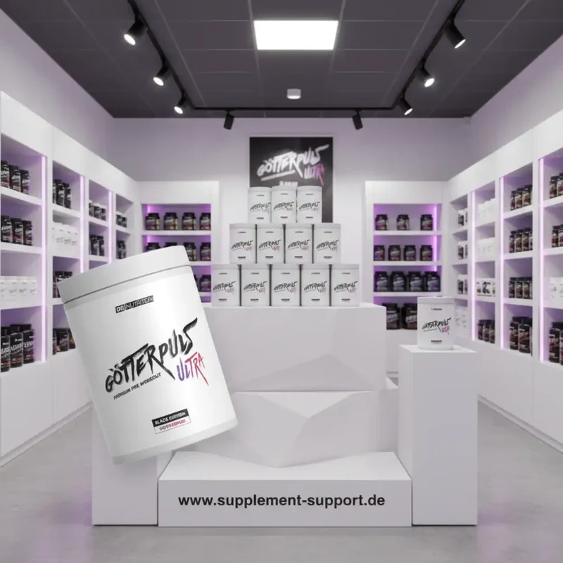 Götterpuls ULTRA - Pre Workout PUMP 480g