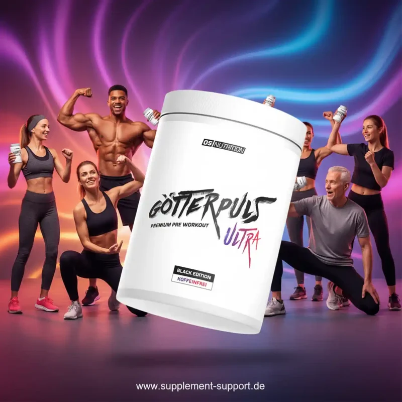 Götterpuls ULTRA - Pre Workout PUMP 480g