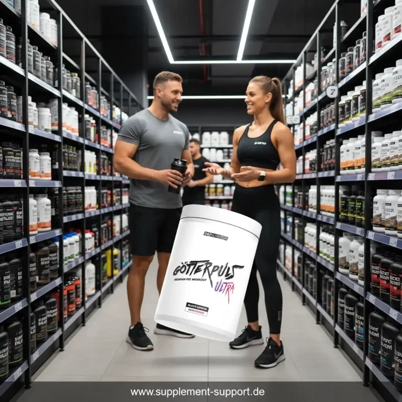 Götterpuls ULTRA - Pre Workout PUMP 480g