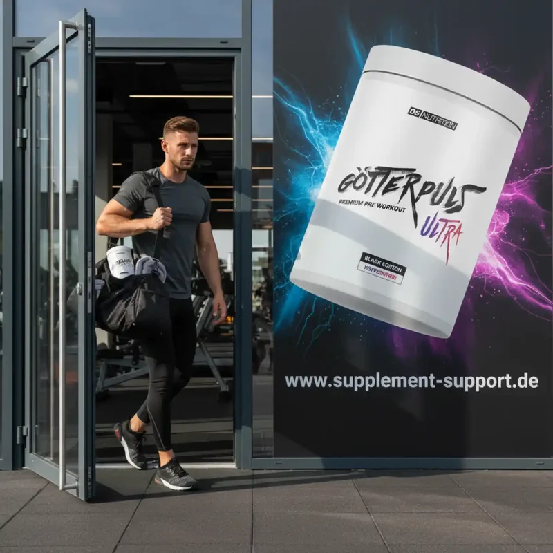 Götterpuls ULTRA - Pre Workout PUMP 480g