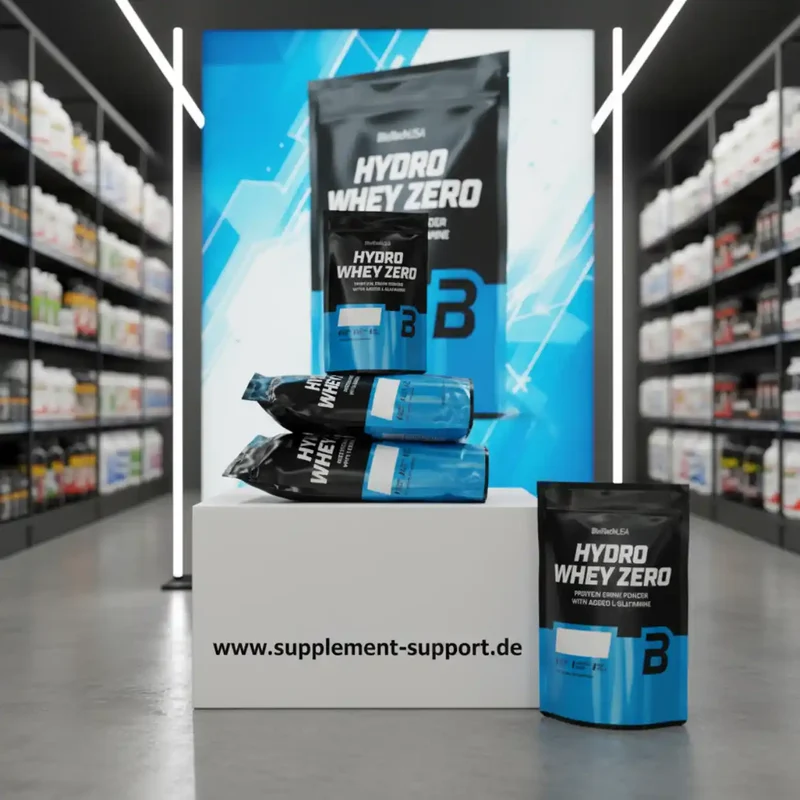 BioTech USA Hydro Whey Zero 454g