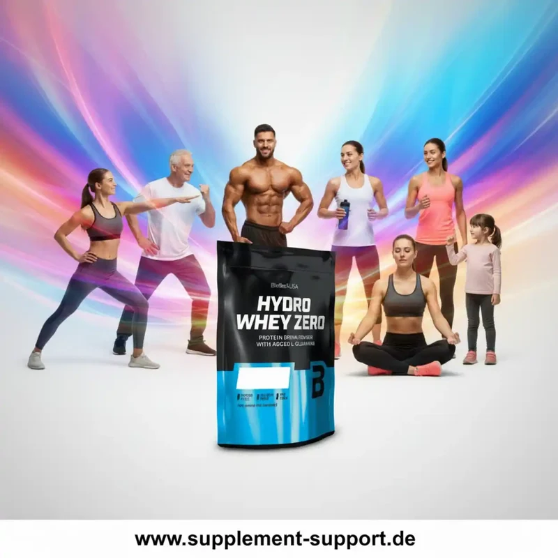 BioTech USA Hydro Whey Zero 454g