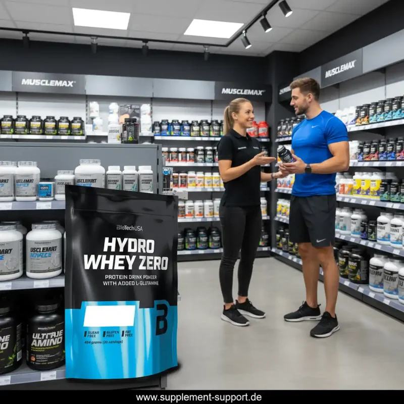 BioTech USA Hydro Whey Zero 454g