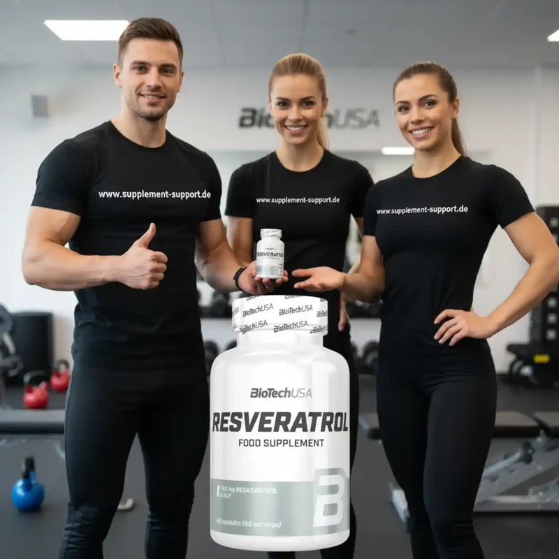 BioTech USA Resveratrol 60 Kapseln