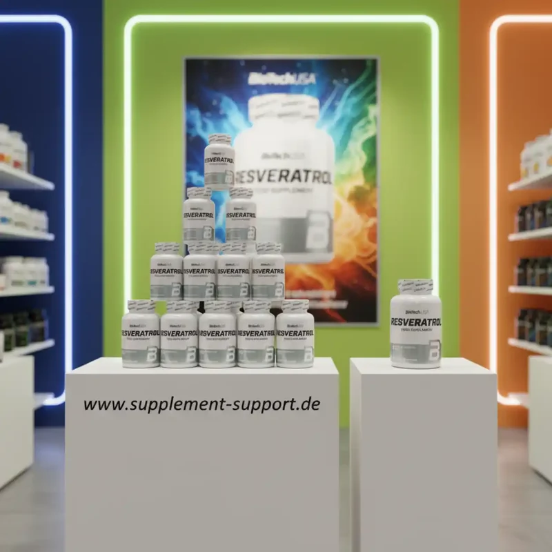 BioTech USA Resveratrol 60 Kapseln